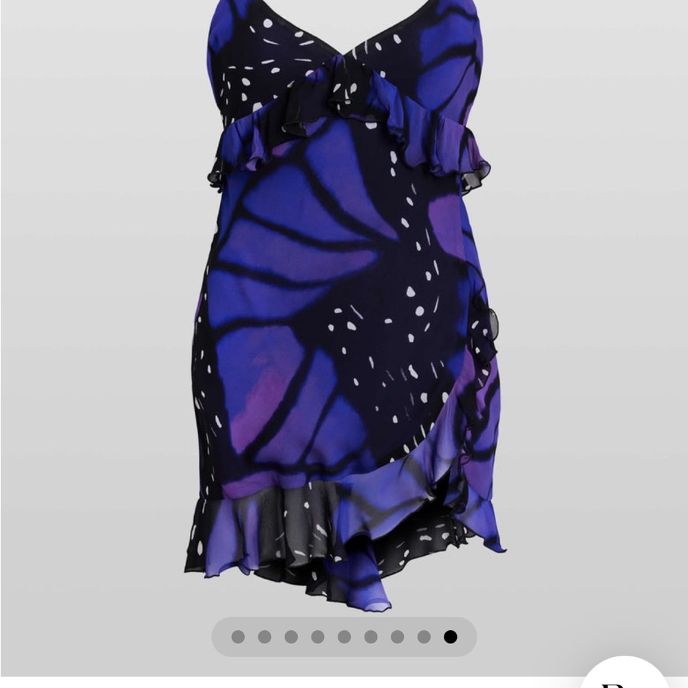 Rat & Boa Beatriz Butterfly Dress New Worn Once - Picture 4 of 4